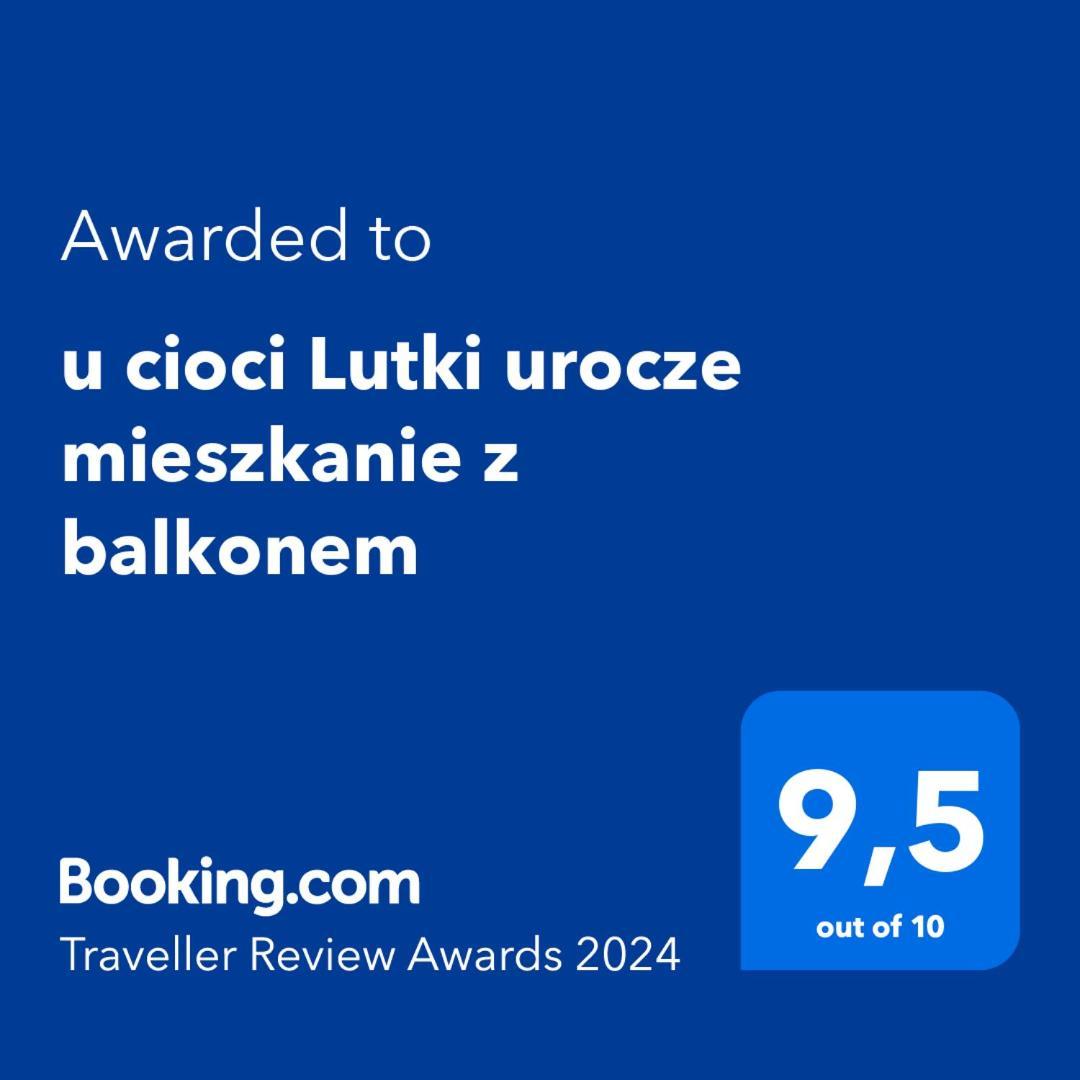 U Cioci Lutki Urocze Mieszkanie Z Balkonem Красков Екстериор снимка